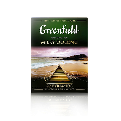 Чай Greenfield Milky Oolong в пирамидках, 20 шт. #1