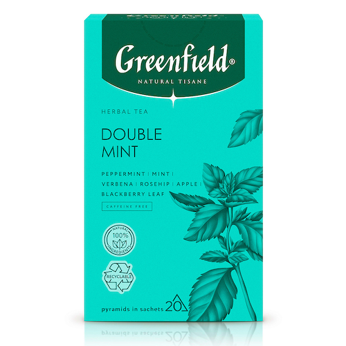 Чай Greenfield Natural Tisane DoubleMint, 20 шт. #1