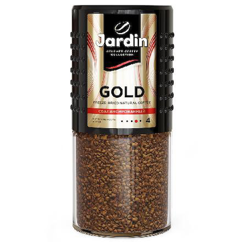 Кофе растворимый Jardin Gold, 190 г #1