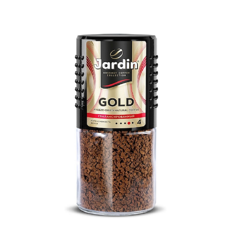 Кофе растворимый Jardin Gold, 95 г #1