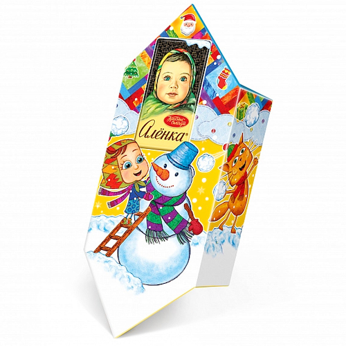 Новогодний подарок Аленка Конфета, 350 гр. #1