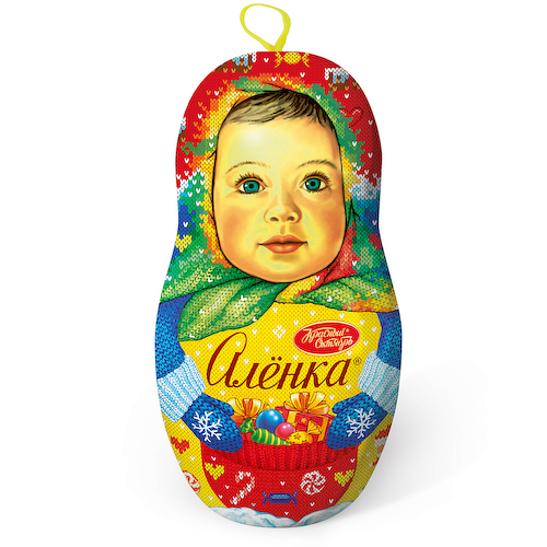 Новогодний подарок Аленка Матрешка, 300 гр. #1