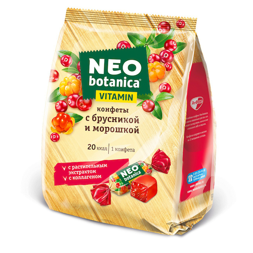 Конфеты Neo-Botanica Vitamin, с брусникой и морошкой, 200 гр #1