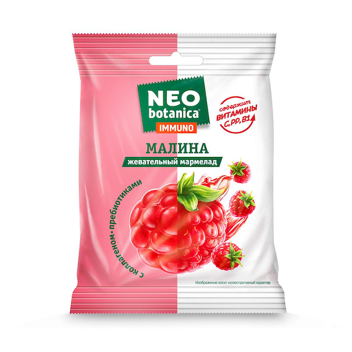 Мармелад Neo-Botanica Immuno, малина, 75 гр #1