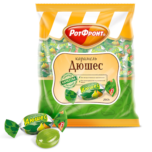 Карамель Дюшес, Рот Фронт, 250 гр. #1