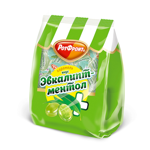 Карамель Эвкалипт-Ментол, Рот Фронт, 250 гр. #1
