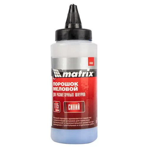 Порошок разметочный Matrix 84860 цвет синий 115 г #1