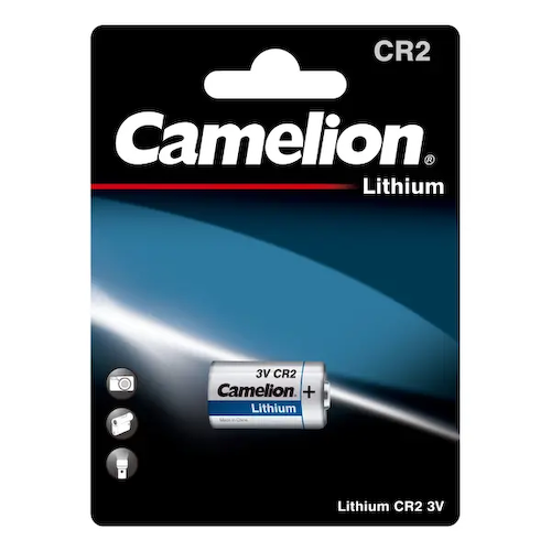 Батарейка Camelion литиевая CR2 1 шт. #1