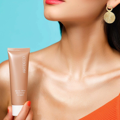 ARTDECO Крем для тела сияющий с шиммером Body Glow #1