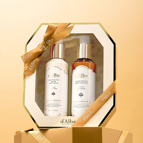 D`ALBA Набор d'Alba Vegan Body Set #1