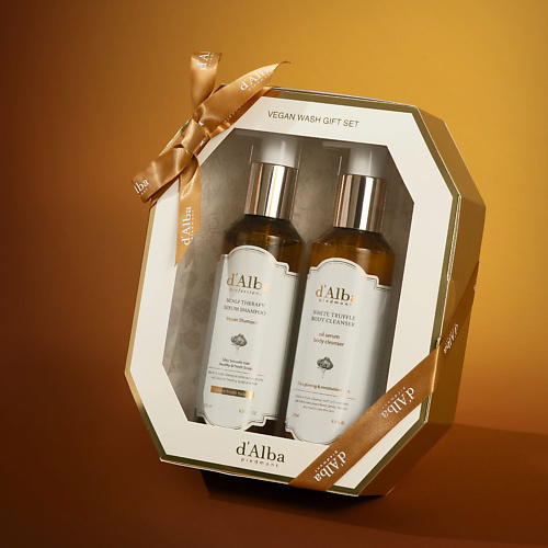 D`ALBA Набор для ухода за телом и волосами d'Alba Vegan Wash Set #1