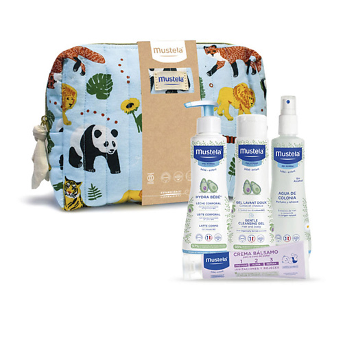 MUSTELA Косметический набор для ухода за кожей малыша Hydra Bebe + Сумка #1