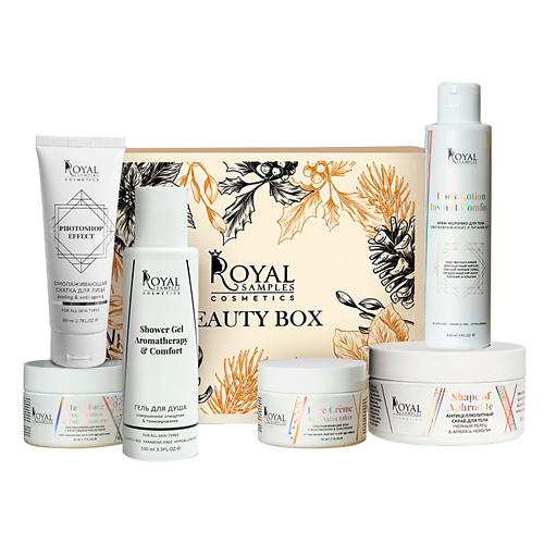 ROYAL SAMPLES Набор Spa Relax #1
