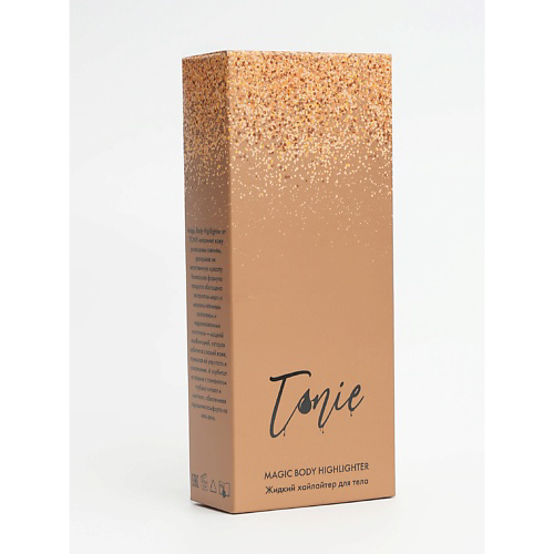 TONIE Хайлайтер для тела, жидкие колготки Magic Body Highlighter 150 #1