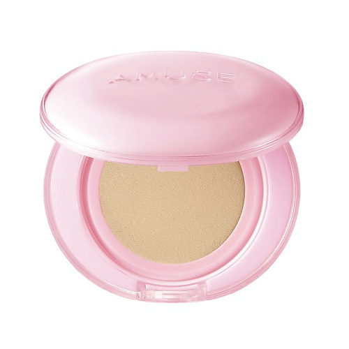 AMUSE Кушон для лица с сияющим финишем Dew Power Vegan Cushion #1