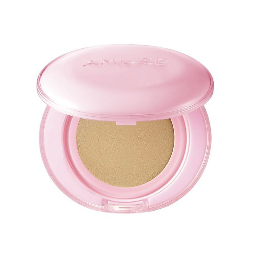 AMUSE Кушон для лица с сияющим финишем Dew Power Vegan Cushion #1
