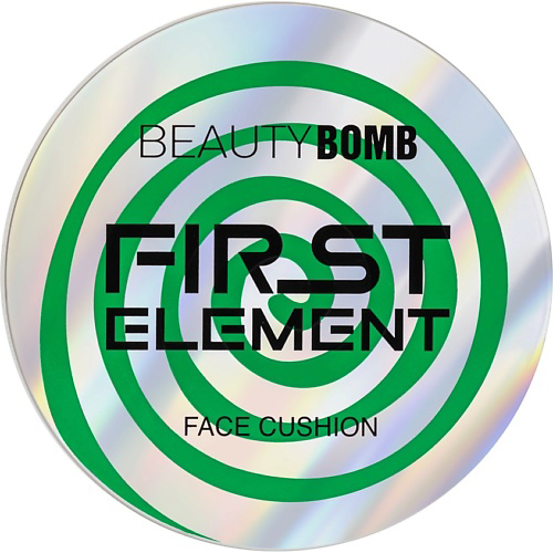 BEAUTY BOMB Тональная основа-кушон для лица First Element Face Cushion #1