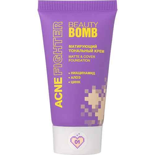 BEAUTY BOMB Тональный крем Acne Fighter #1