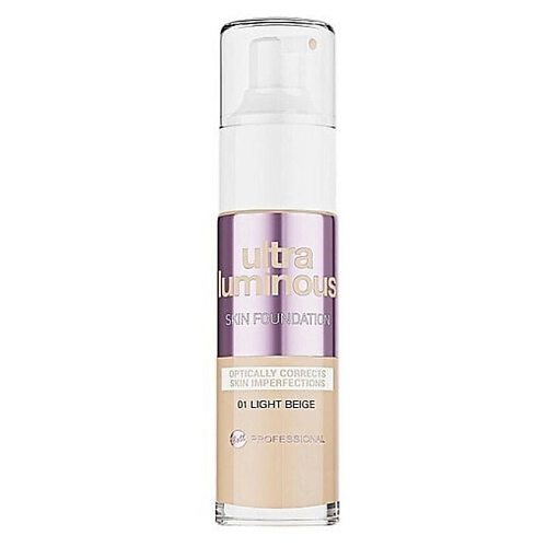 BELL Тональная основа  Ultra Luminous Skin #1
