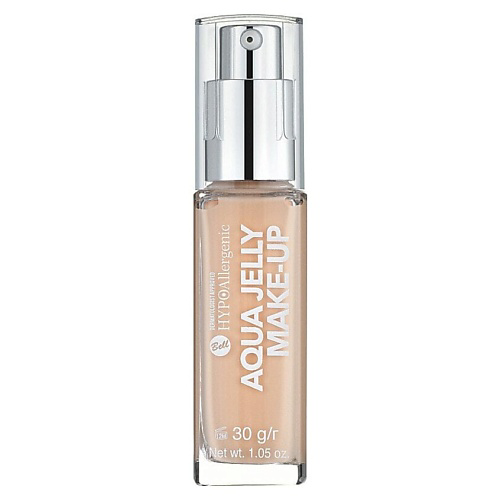 BELL Тональная основа-гель Aqua Jelly Make-Up #1