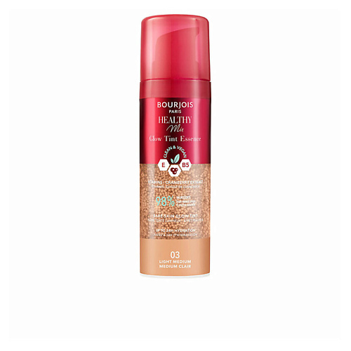 BOURJOIS Лёгкий тональный крем-эссенция Healthy Mix Glow Tint Essence #1