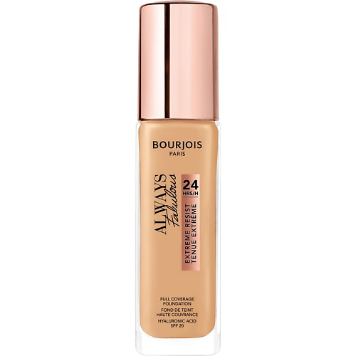 BOURJOIS Стойкий тональный крем Always Fabulous #1