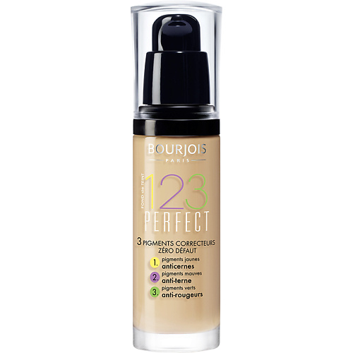 BOURJOIS Тональный крем 123 PERFECT #1