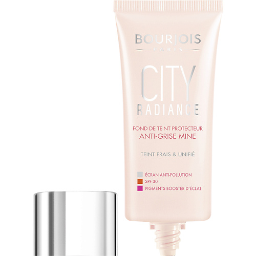 BOURJOIS Тональный крем City Radiance #1