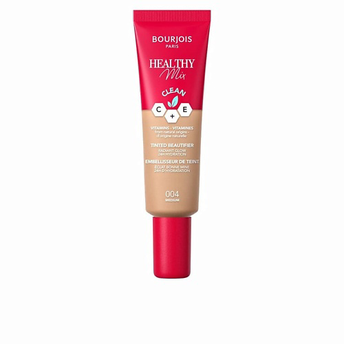 BOURJOIS Тональный крем увлажняющий Healthy Mix Tinted Beautifier #1