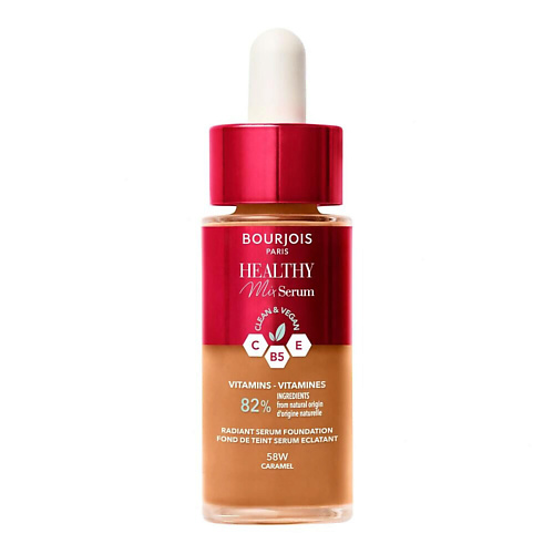 BOURJOIS Тональный крем-сыворотка HEALTHY MIX SERUM #1