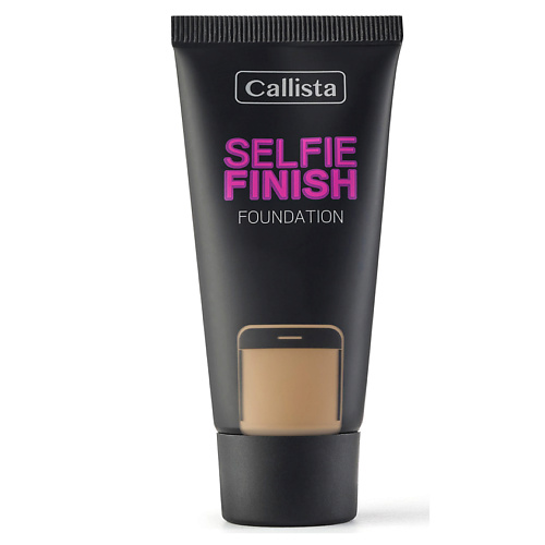 CALLISTA Тональный крем для лица Selfie Finish SPF15 #1