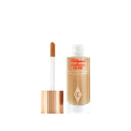 CHARLOTTE TILBURY Подсвечивающее тональное средство Hollywood Flawless Filter #1