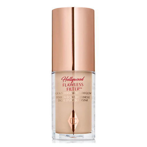 CHARLOTTE TILBURY Подсвечивающее тональное средство Hollywood Flawless Filter, мини формат #1