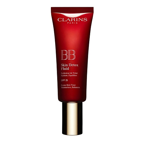 CLARINS BB-флюид с эффектом детокса SPF 25 #1