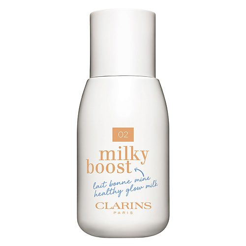 CLARINS Оттеночный флюид для лица Milky Boost #1