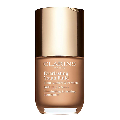 CLARINS Устойчивый тональный флюид с омолаживающим действием Everlasting Youth Fluid SPF 15 #1