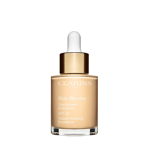 CLARINS Увлажняющий тональный крем с легким покрытием Skin Illusion SPF 15 #1