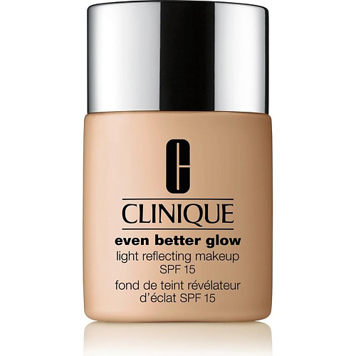 CLINIQUE Тональный крем, придающий сияние Even Better Glow Light Reflecting Makeup SPF 15 #1