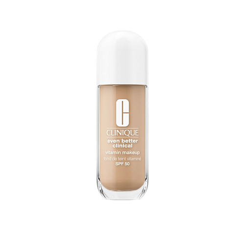 CLINIQUE Ухаживающий тональный крем с витамином С SPF 50 Even Better Clinical Vitamin Makeup #1