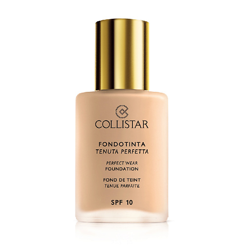 COLLISTAR Стойкая основа для макияжа SPF 10 Perfect Wear Foundation #1