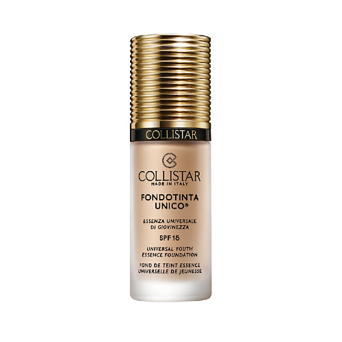 COLLISTAR Тональная основа для лица Unico SPF 15 Universal Youth Essence Foundation #1