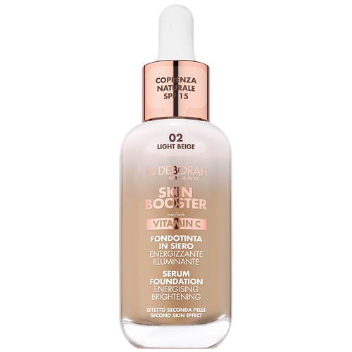 DEBORAH MILANO DEBORAH Тональная основа-сыворотка Skin Booster Serum #1