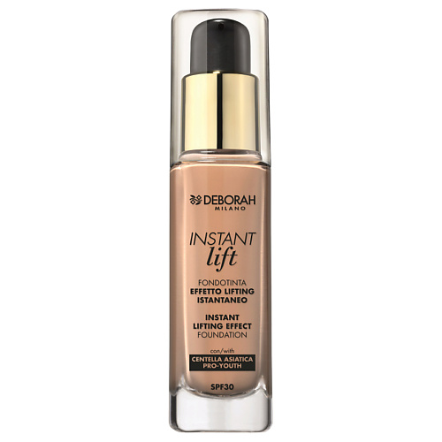 DEBORAH MILANO Тональная основа-лифтинг INSTANT LIFTING EFFECT FOUNDATION #1
