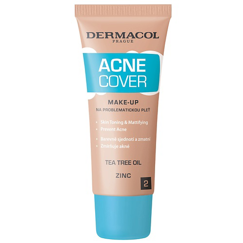 DERMACOL Тональный крем ACNECOVER MAKE-UP #1