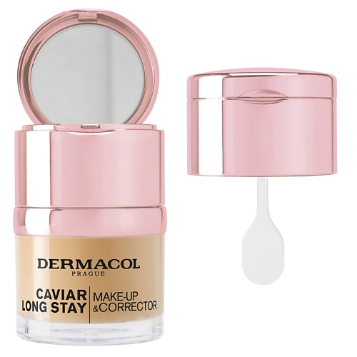 DERMACOL Тональный крем и корректор CAVIAR LONG-STAY MAKE-UP & CORRECTOR #1
