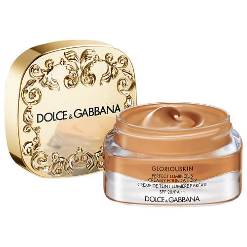DOLCE&GABBANA Тональный крем с эффектом естественного сияния GLORIOUSKIN SPF 20 #1