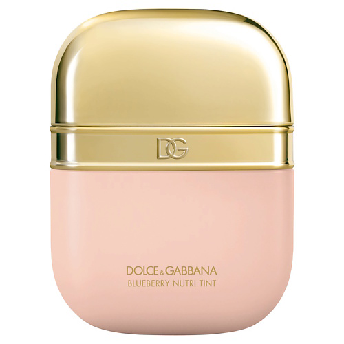 DOLCE&GABBANA Увлажняющий тональный крем Blueberry nutri tint #1