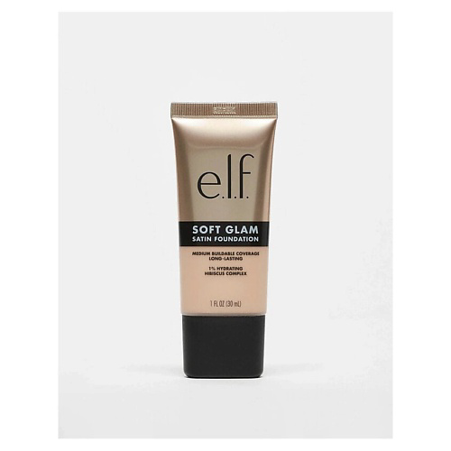 E.L.F. Тональный крем Soft Glam Satin Foundation #1