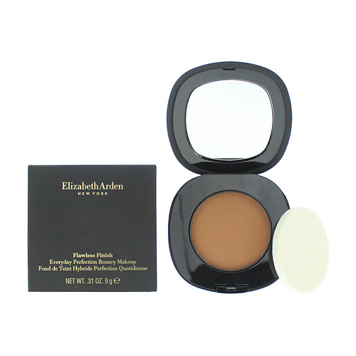 ELIZABETH ARDEN Компактная тональная основа Flawless Finish Everyday Perfection Bouncy Makeup #1