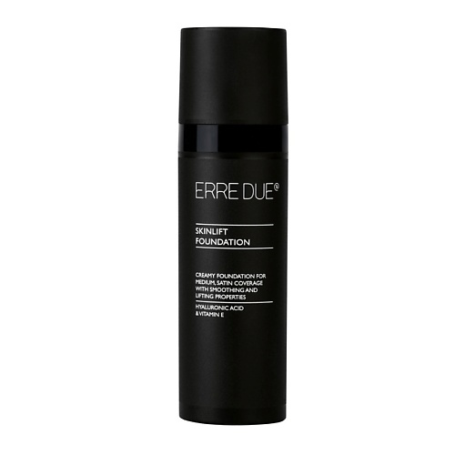 ERRE DUE Тональная основа увлажняющая Skinlift Foundation #1
